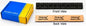 T9-P03-B Black Adhesive Wheel Balance Weights – 5g × 12